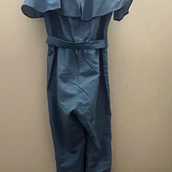 Cold shoulder Jumpsuit 10-12 - Picture 9 of 10